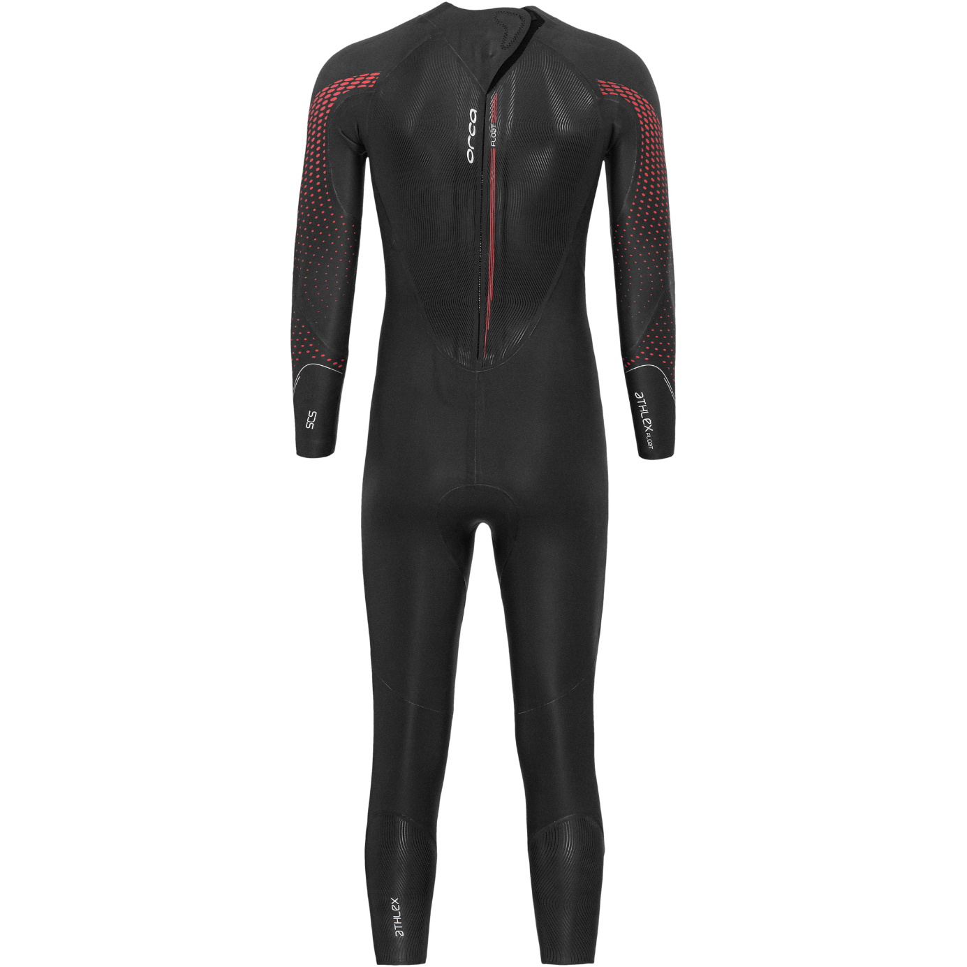 2026 Orca Athlex Float V2 Triathlon Våtdräkt SN16 - För Herrar Black